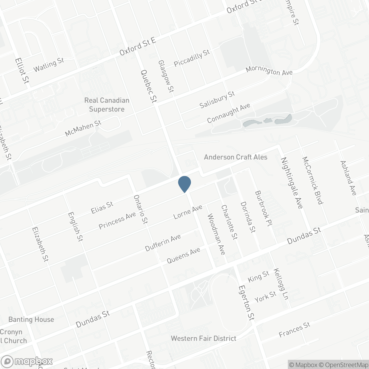549 QUEBEC STREET, London, Ontario N5W 3Y9